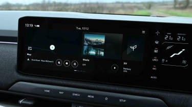 Kia EV3 - media screen